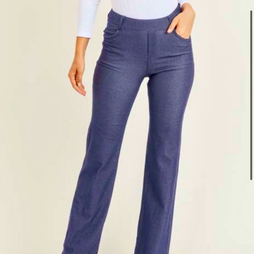 💕Deep Blue Jeggings